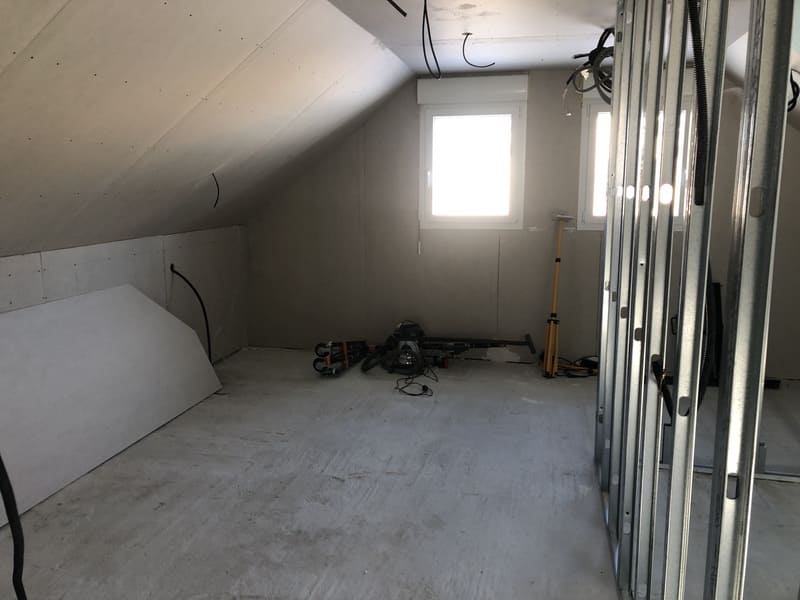 Aménagement de combles dans le Haut-Doubs (1)