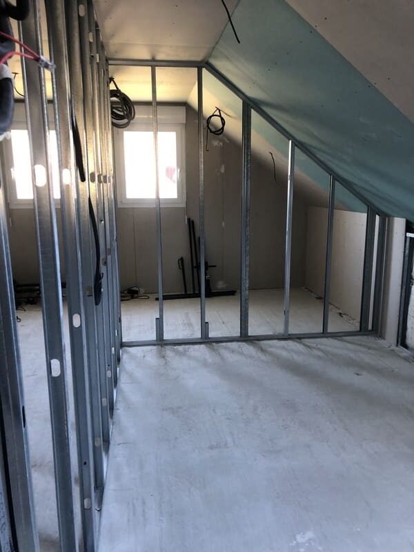 Aménagement de combles dans le Haut-Doubs (2)