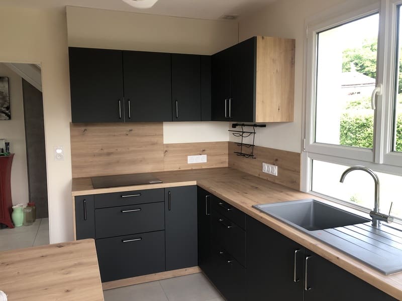 Rénovation d'une cuisine aux Auxons (2)