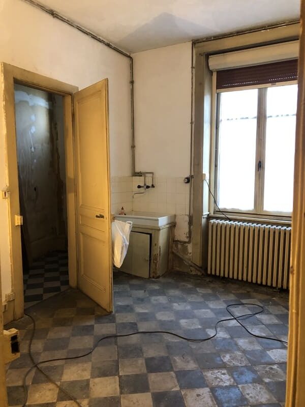 Rénovation globale d’une maison à Besançon (2)