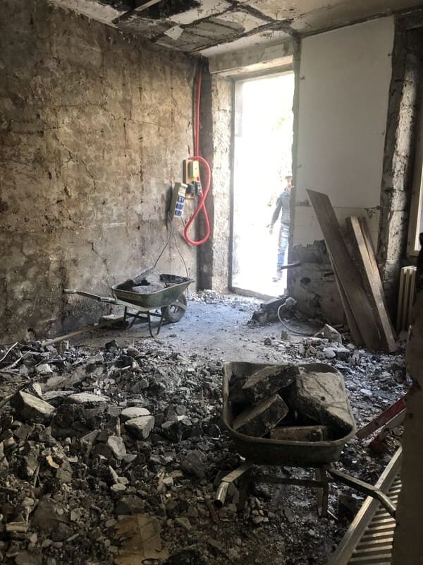 Rénovation globale d’une maison à Besançon (4)