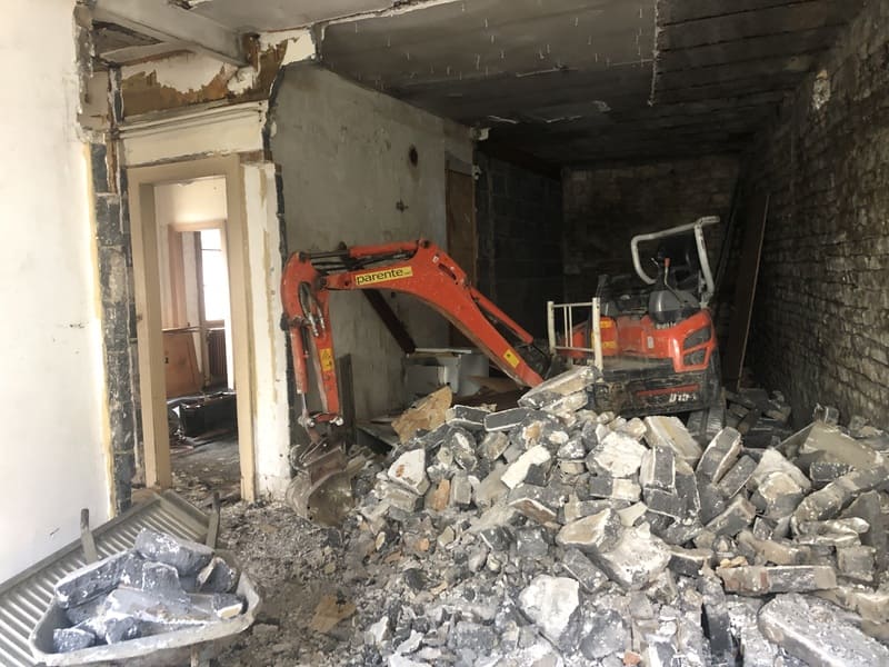 Rénovation globale d’une maison à Besançon (5)