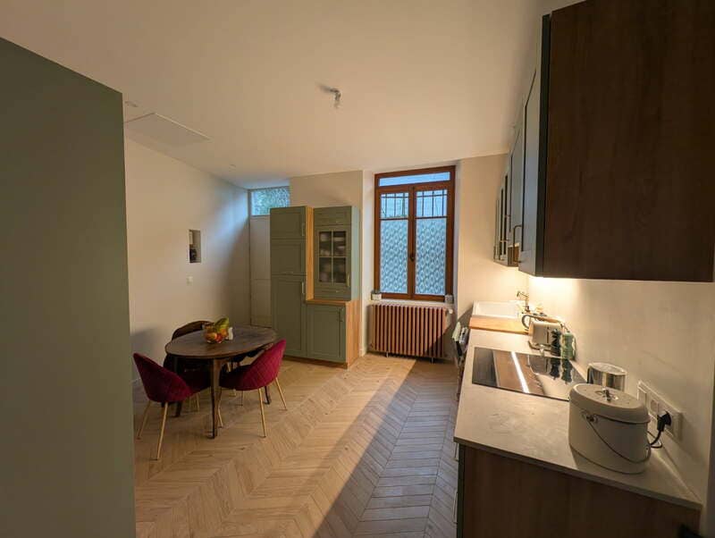 Rénovation globale d’une maison à Besançon (2)