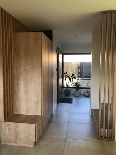 création d'un hall d'entrée fonctionnel et structuré (1)